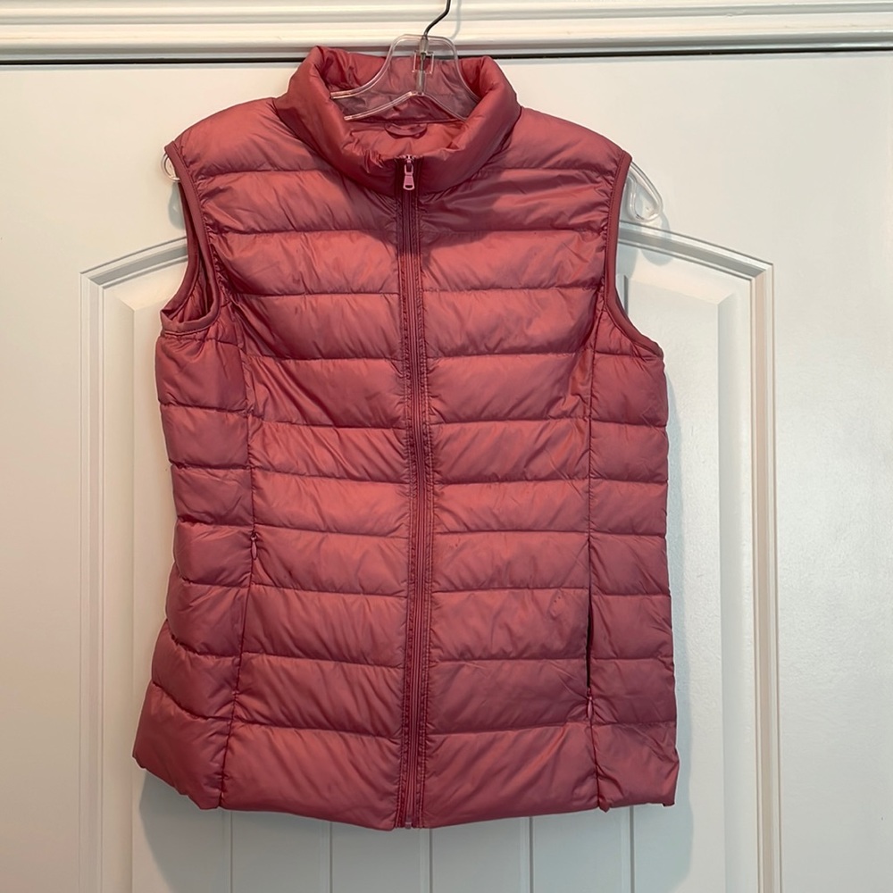 Pink light weight vest